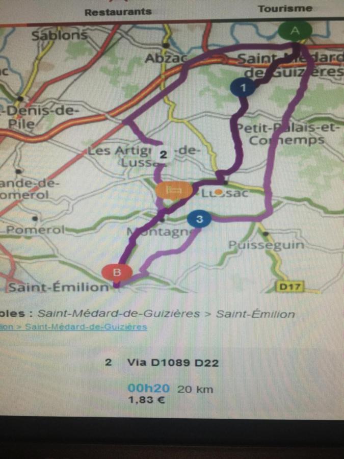 Une Pause Quelque Part Avec Recharge Pour Voiture Electrique Saint-Medard-de-Guizieres المظهر الخارجي الصورة